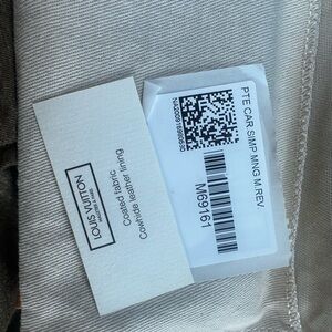 Louis vuitton card holder monogram reverse